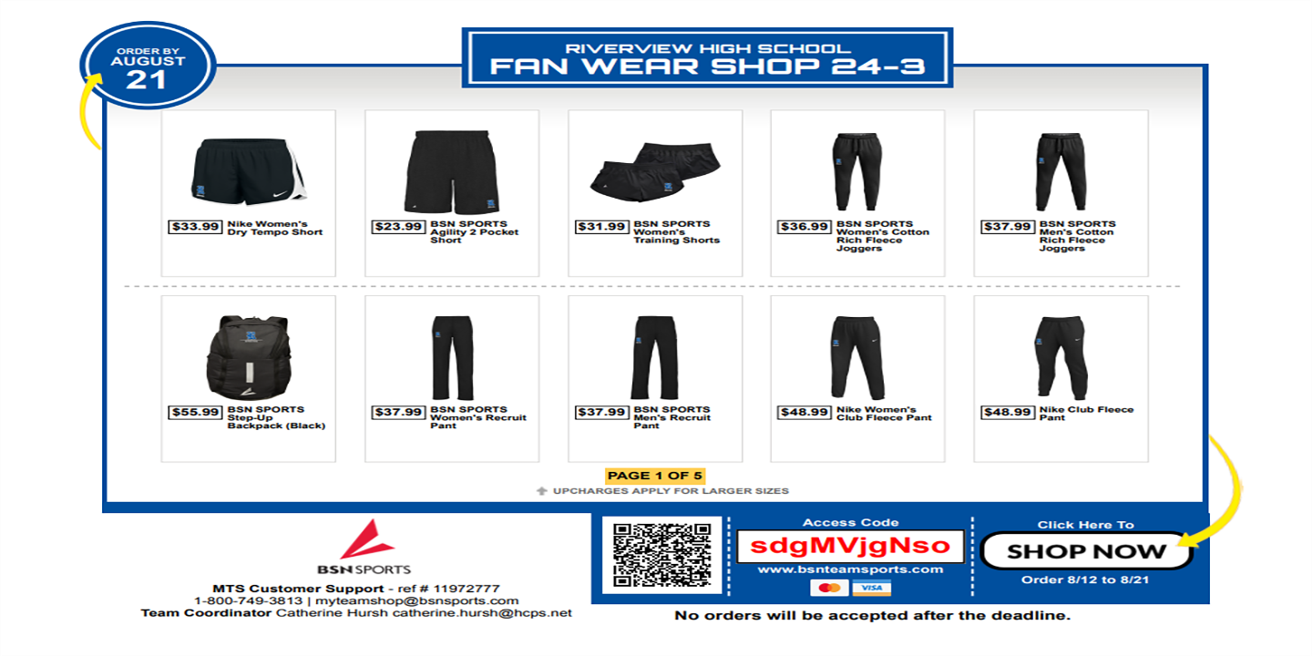 fan wear